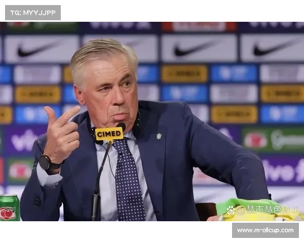 安切洛蒂回应内马尔承诺：不欠谁的，巴西队晋级才征召