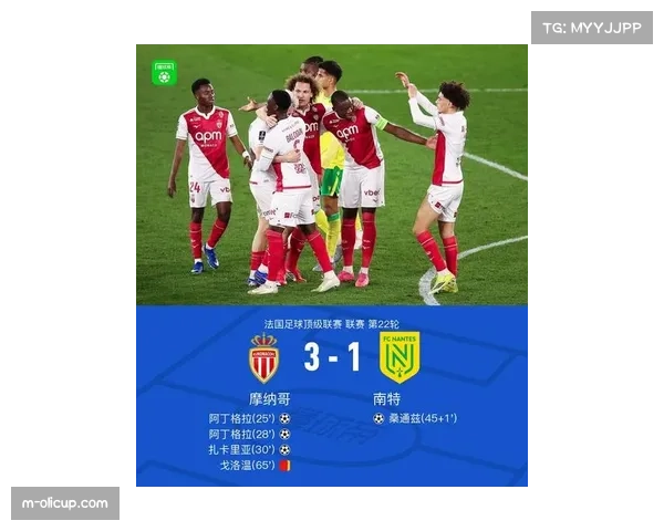 摩纳哥公布对阵巴黎大名单，三名关键球员伤愈回归